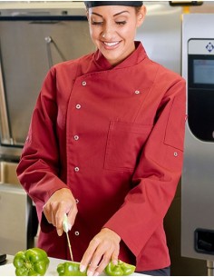 C-03105-01-Ladies Chef Jacket Turin Classic 2